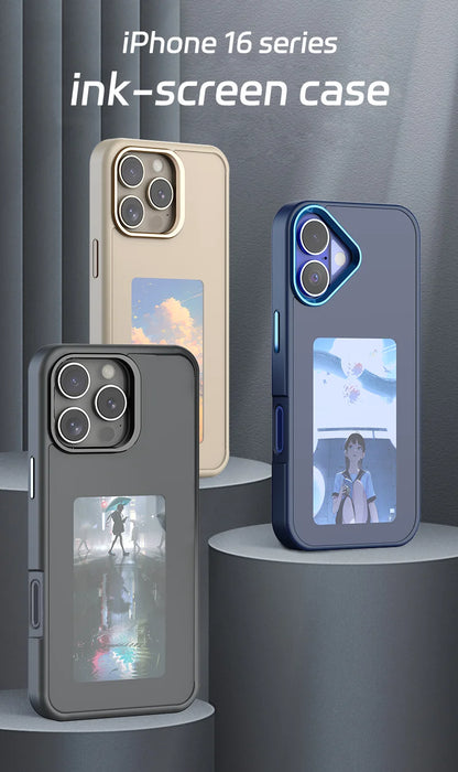 Coque IPHONE avec écran personnalisable
