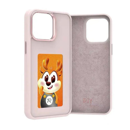 Coque IPHONE avec écran personnalisable