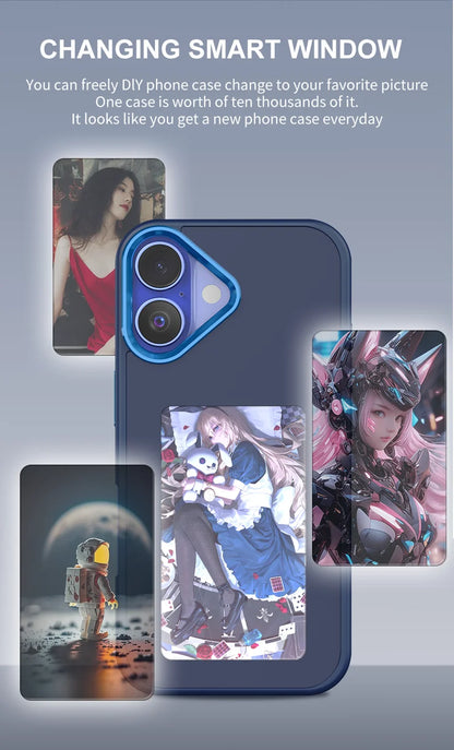 Coque IPHONE avec écran personnalisable