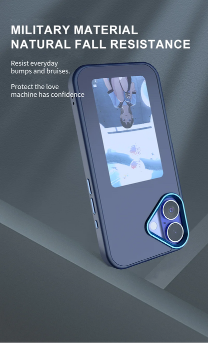 Coque IPHONE avec écran personnalisable