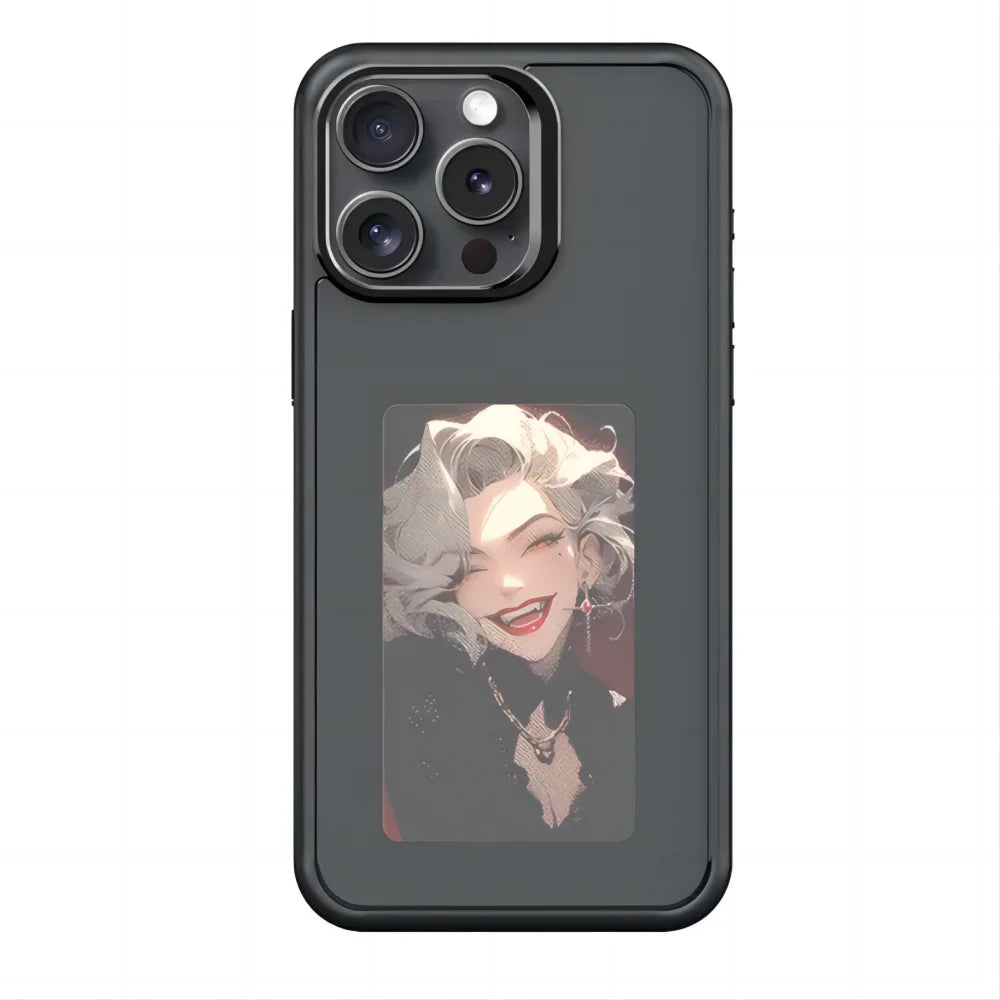 Coque IPHONE avec écran personnalisable