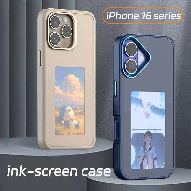 Coque IPHONE avec écran personnalisable