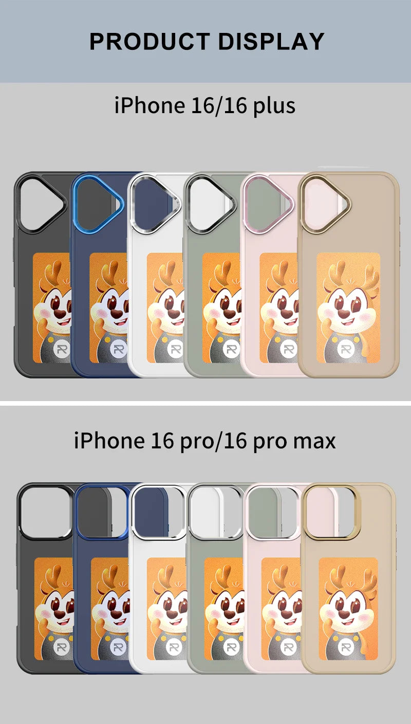 Coque IPHONE avec écran personnalisable