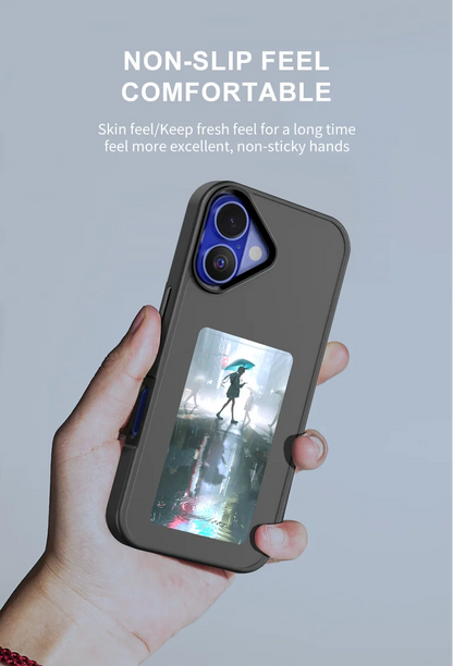 Coque IPHONE avec écran personnalisable