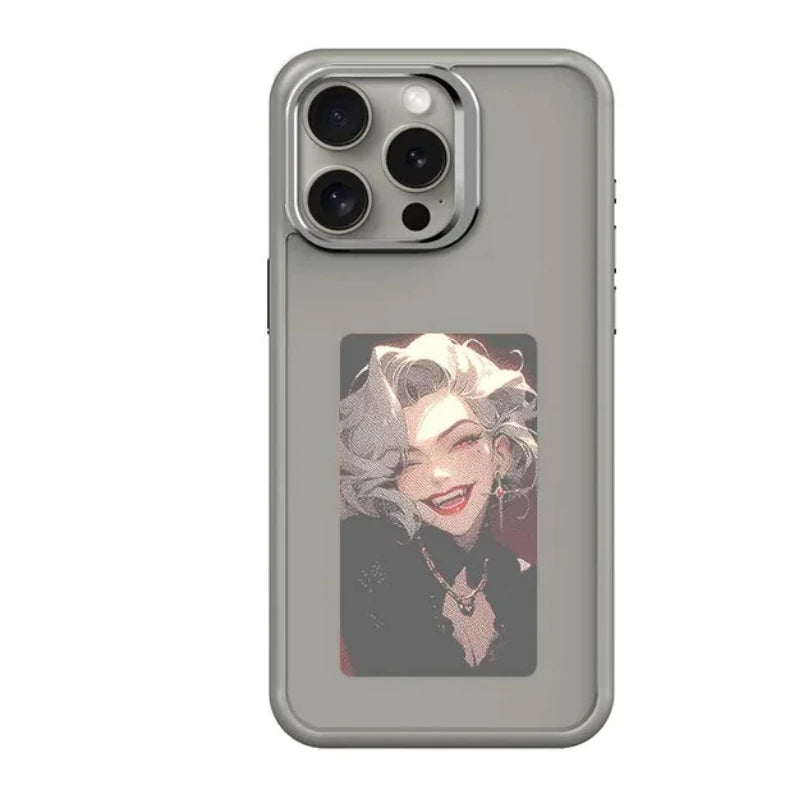 Coque IPHONE avec écran personnalisable