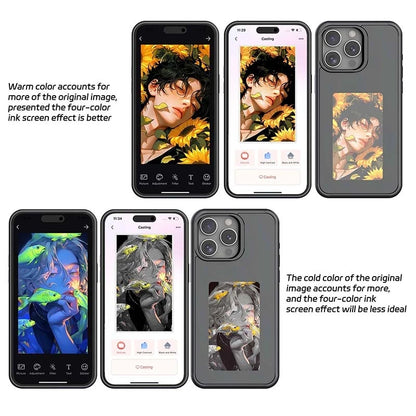 Coque IPHONE avec écran personnalisable