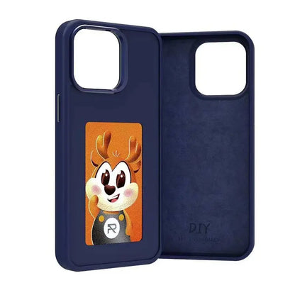 Coque IPHONE avec écran personnalisable